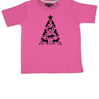 Sapin de Noël Kids Horse Design