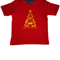 Sapin de Noël Kids Horse Design
