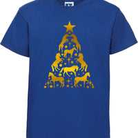 Sapin de Noël Kids Horse Design