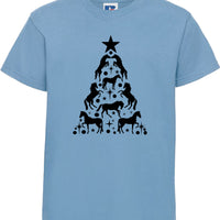 Sapin de Noël Kids Horse Design