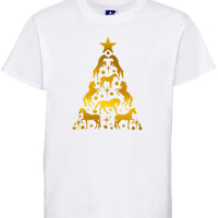Sapin de Noël Kids Horse Design