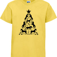 Sapin de Noël Kids Horse Design