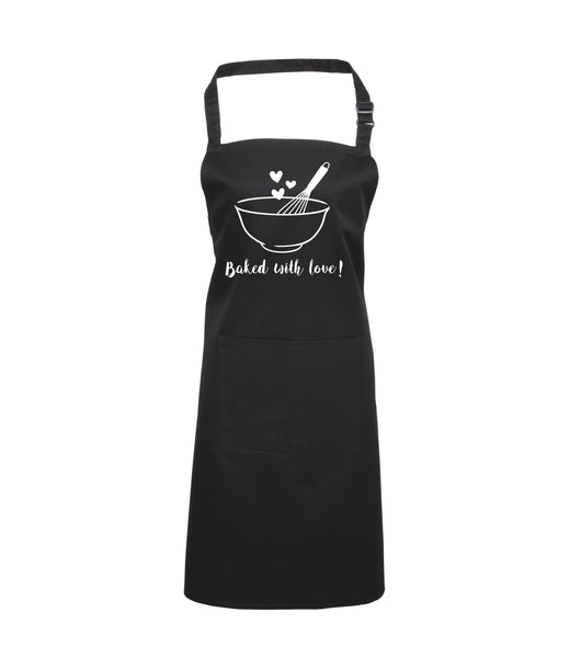 Baked with Love Apron