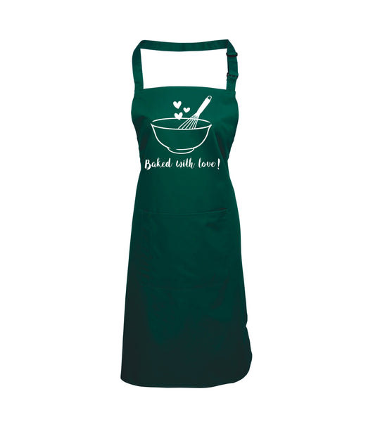Baked with Love Apron