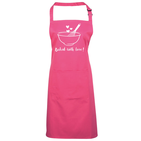 Baked with Love Apron