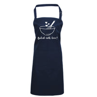 Baked with Love Apron