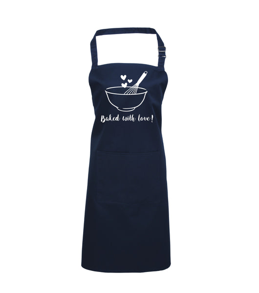 Baked with Love Apron