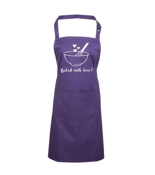 Baked with Love Apron
