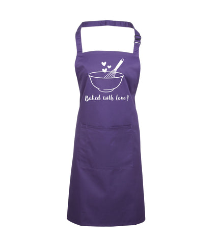 Baked with Love Apron