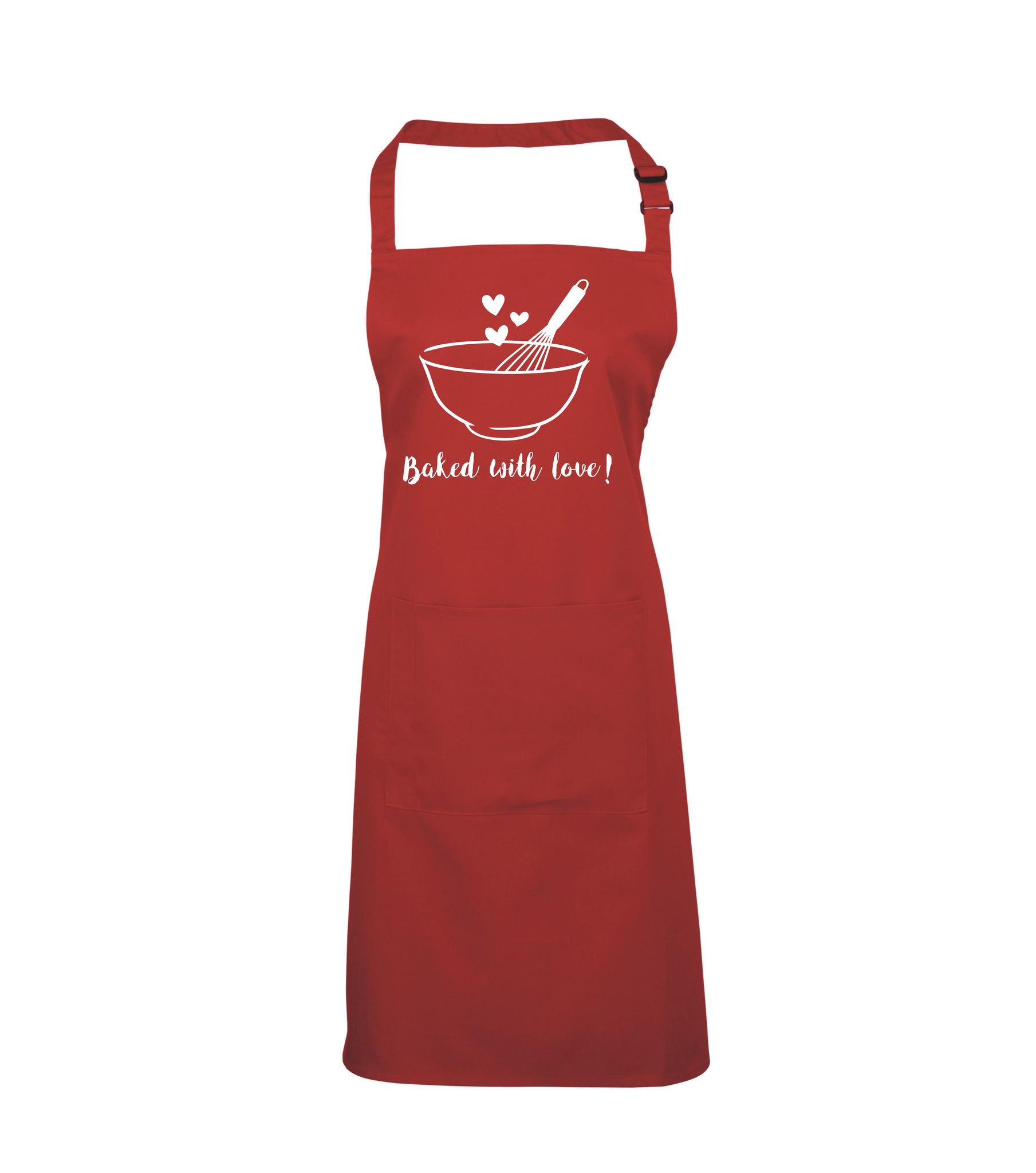 Baked with Love Apron