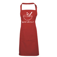 Baked with Love Apron