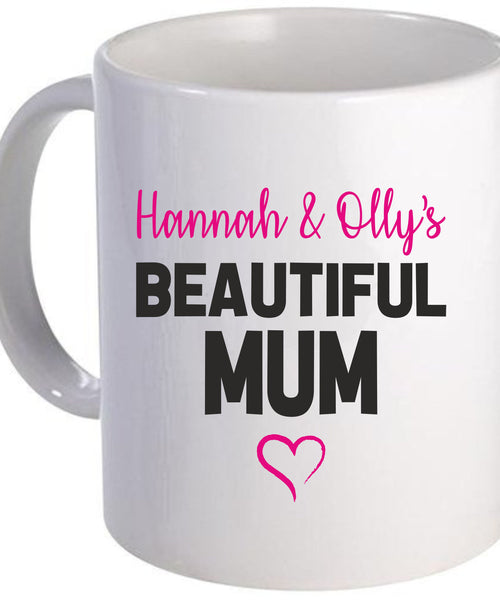 Tasse Belle Maman Personnalisée