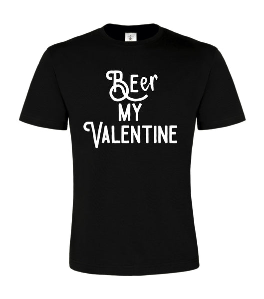 Bière My Valentine T-shirt unisexe 