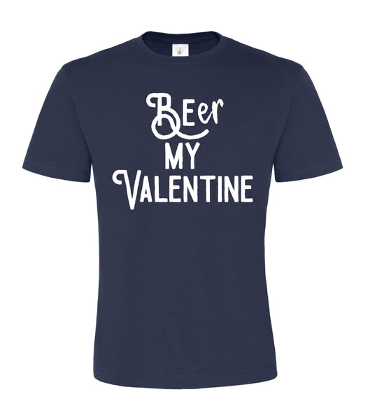 Bière My Valentine T-shirt unisexe 