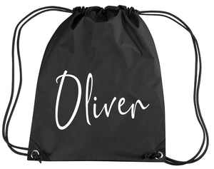 Sac à cordon signature personnalisé 