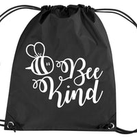 Bee Kind Drawstring Bag