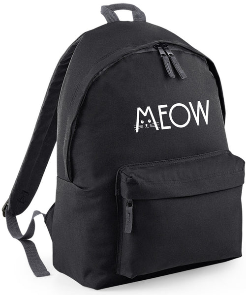 Meow Cat Backpack