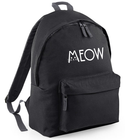 Meow Cat Backpack