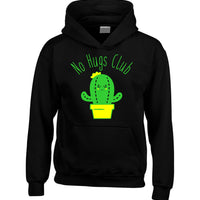 Sweat à capuche No Hugs Club 