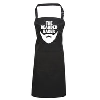Le tablier du boulanger barbu 