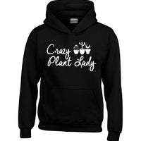 Crazy Plant Lady Hoodie