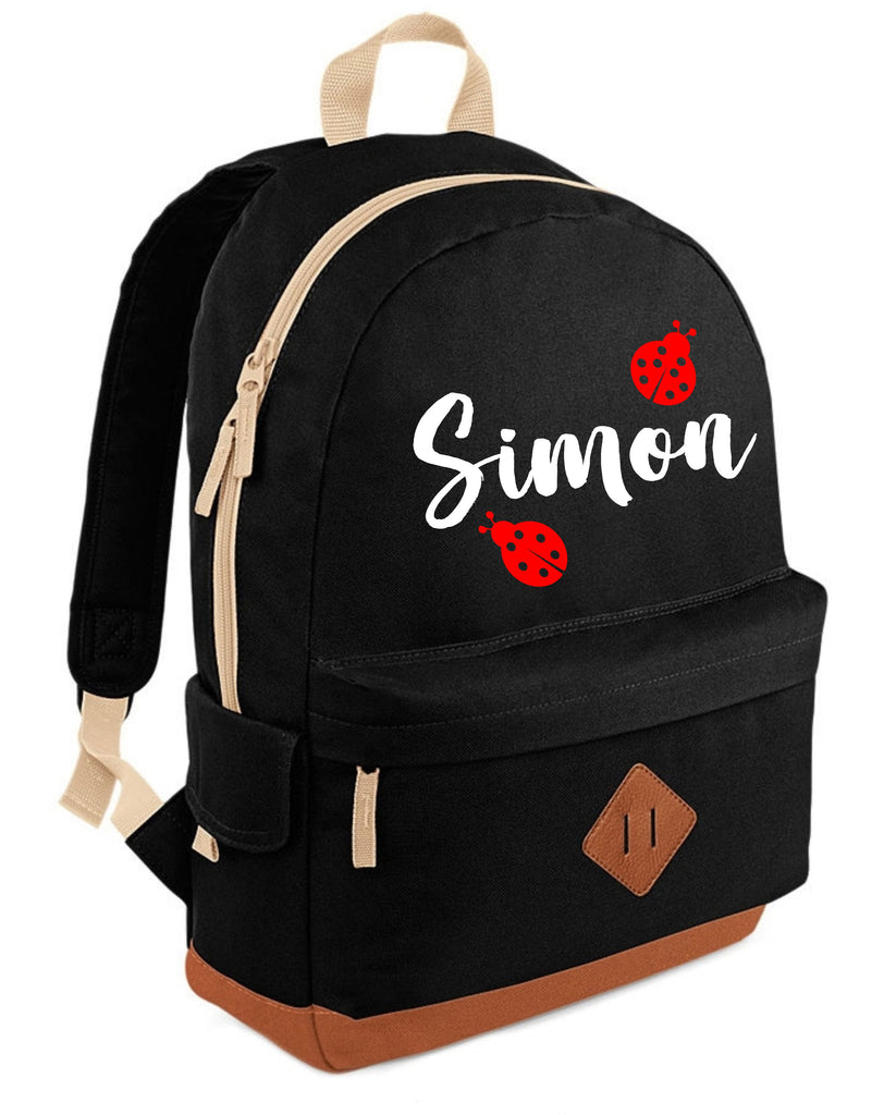 Personalised Ladybird Heritage Backpack