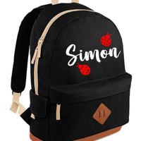 Personalised Ladybird Heritage Backpack