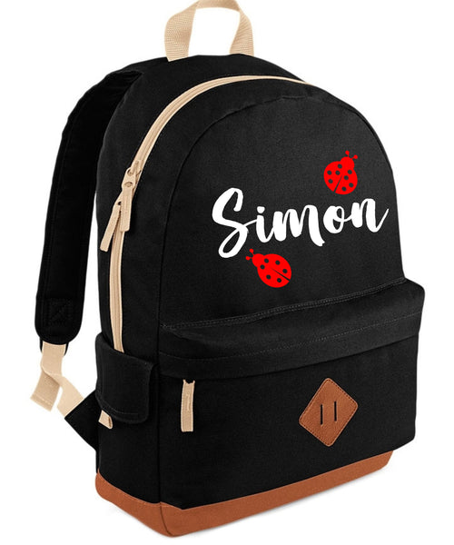 Personalised Ladybird Heritage Backpack