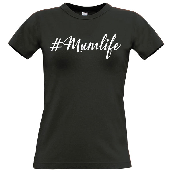 #Mumlife Women's Fitted T Shirt
