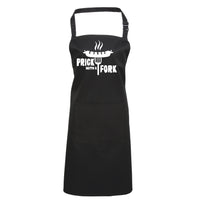 Prick with A Fork Apron