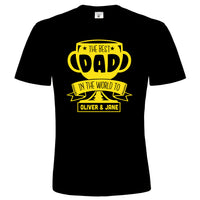 T-shirt unisexe personnalisé 'Le meilleur jour du monde pour...' 