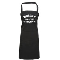 World's Greatest Mum Apron