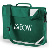 Meow Cat Bookbag