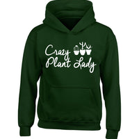 Crazy Plant Lady Hoodie