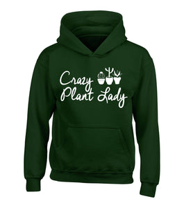 Crazy Plant Lady Hoodie