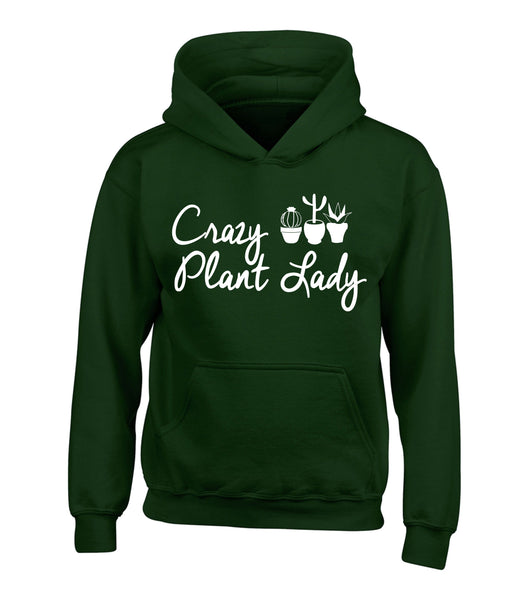 Crazy Plant Lady Hoodie