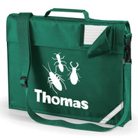 Personalised Insect Bookbag