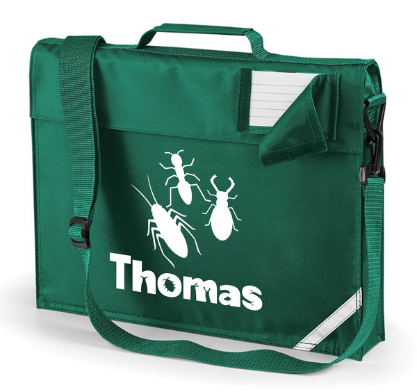 Personalised Insect Bookbag