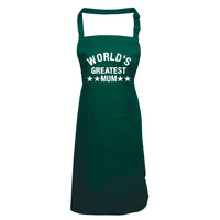 World's Greatest Mum Apron