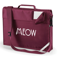 Meow Cat Bookbag