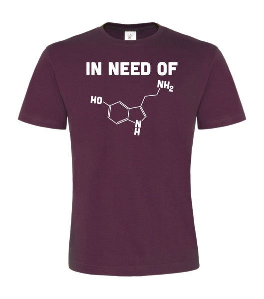 Besoin de sérotonine T-shirt unisexe 