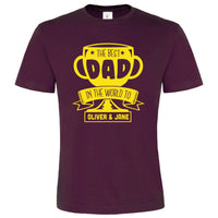 T-shirt unisexe personnalisé 'Le meilleur jour du monde pour...' 