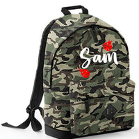 Personalised Ladybird Backpack