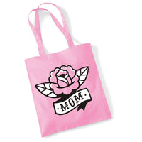Maman Rose Tatouage Tote bag 