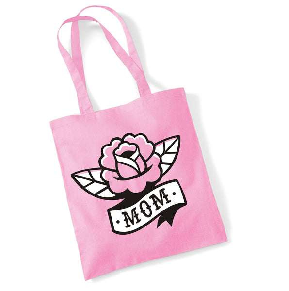 Maman Rose Tatouage Tote bag 