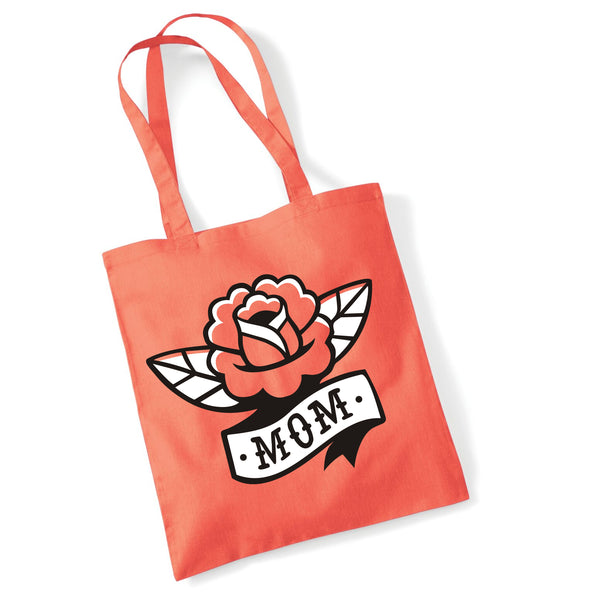 Maman Rose Tatouage Tote bag 
