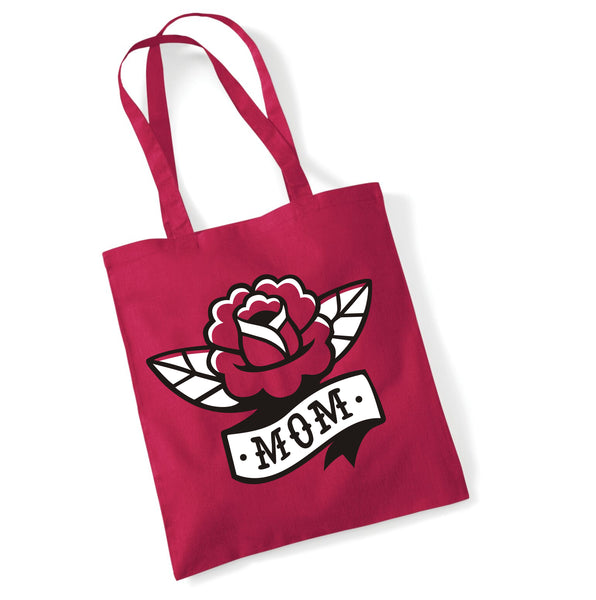 Maman Rose Tatouage Tote bag 