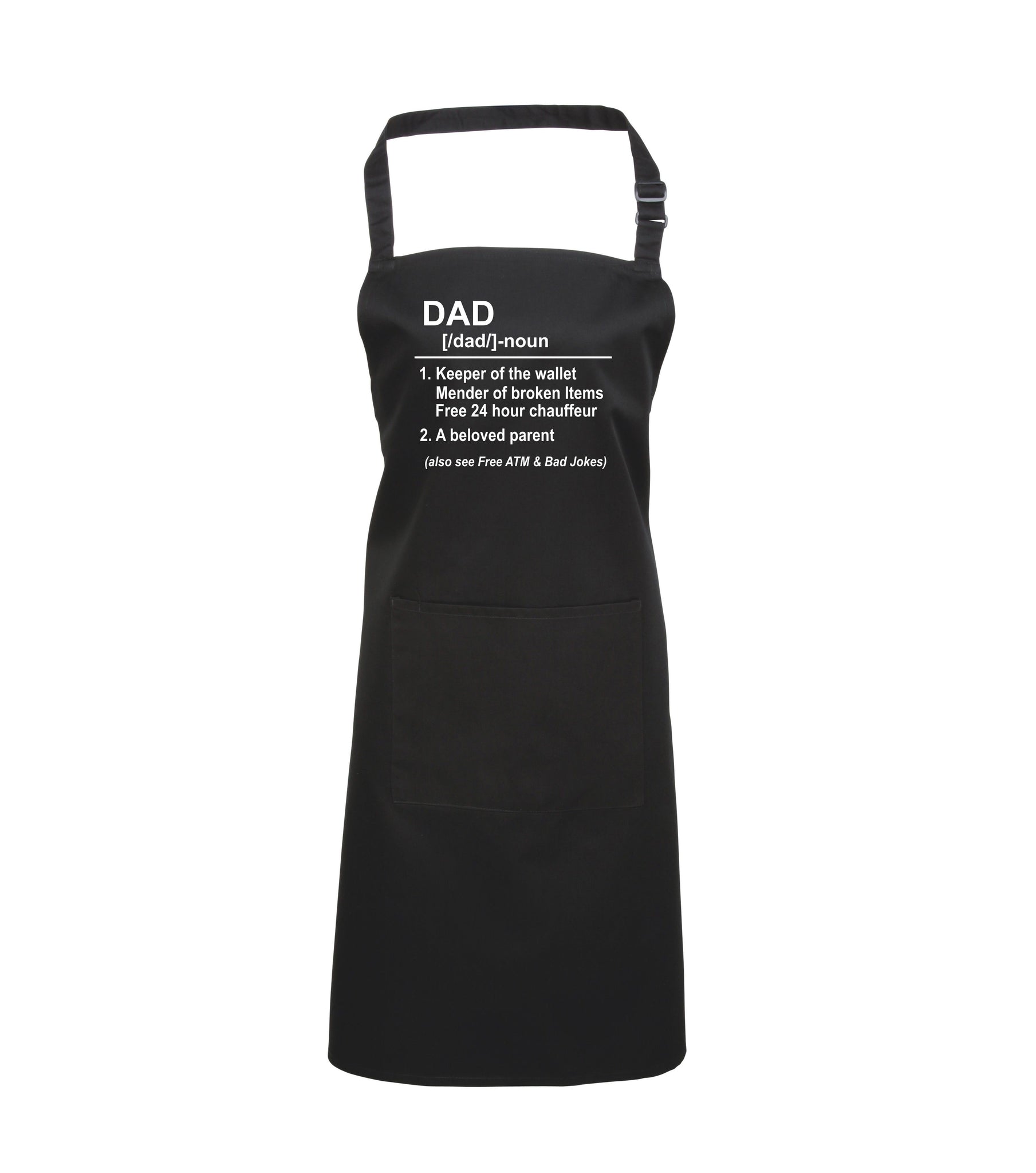 Tablier de définition de papa 