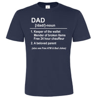 Navy Dad Definition Unisex T-Shirt