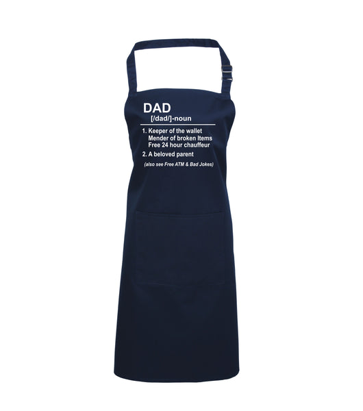 Tablier de définition de papa 